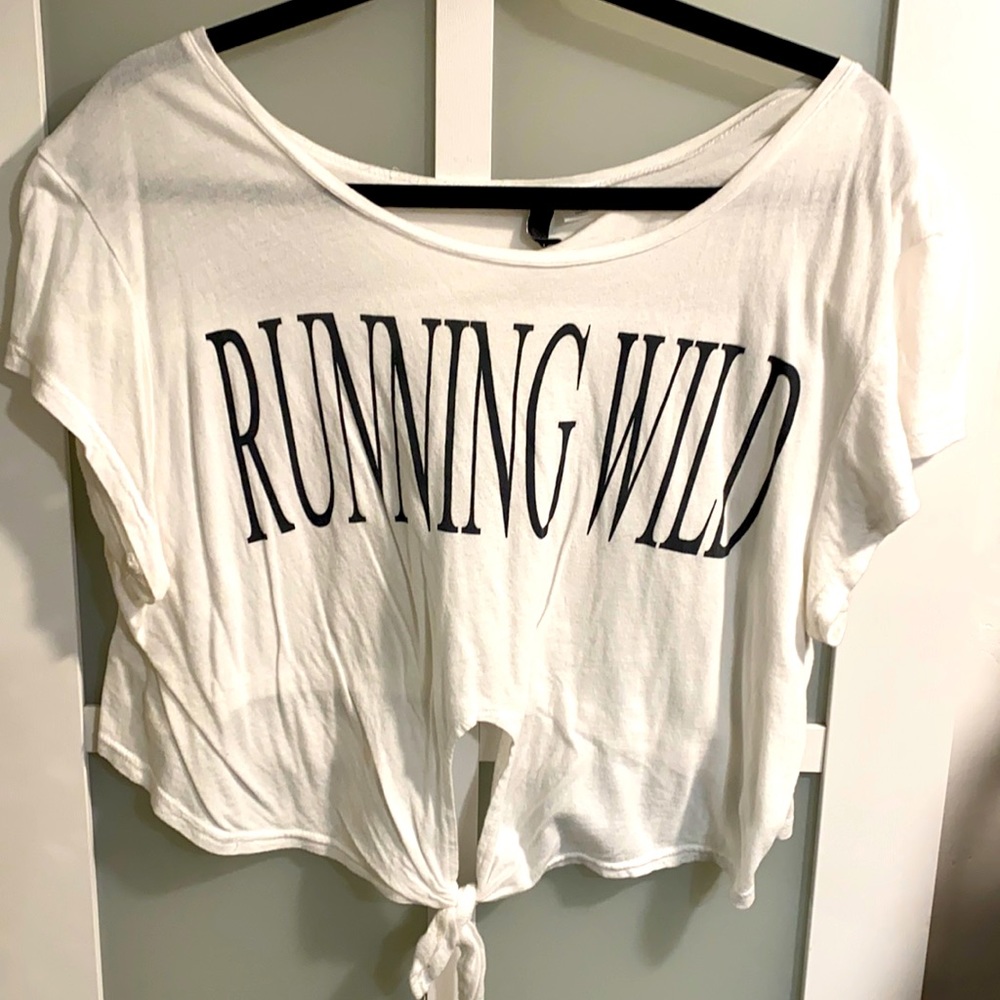 Crop tee